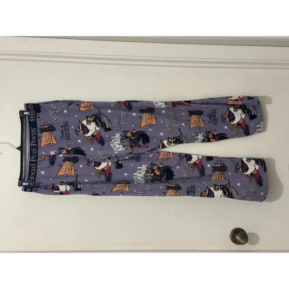 Disney Hocus Pocus Themed Lounge Pants Size Large - Picture 3 of 5